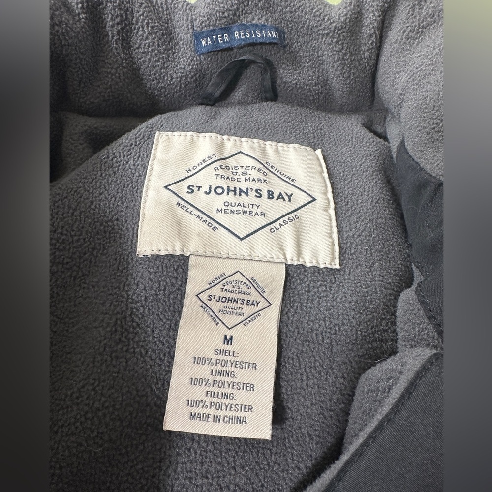 St.John’s Bay men’s jacket - Picture 4 of 4